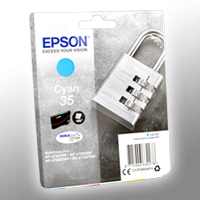 Epson Tinte C13T358240 cyan 35