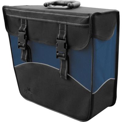 Fahrradtasche "Greenlands Packtasche", blau, GREENLANDS BICYCLE BAGS, Taschen, B/H/T: 40cm x 14cm x 40cm, Polyester, für rechts, B:40cm H:14cm T:40cm
