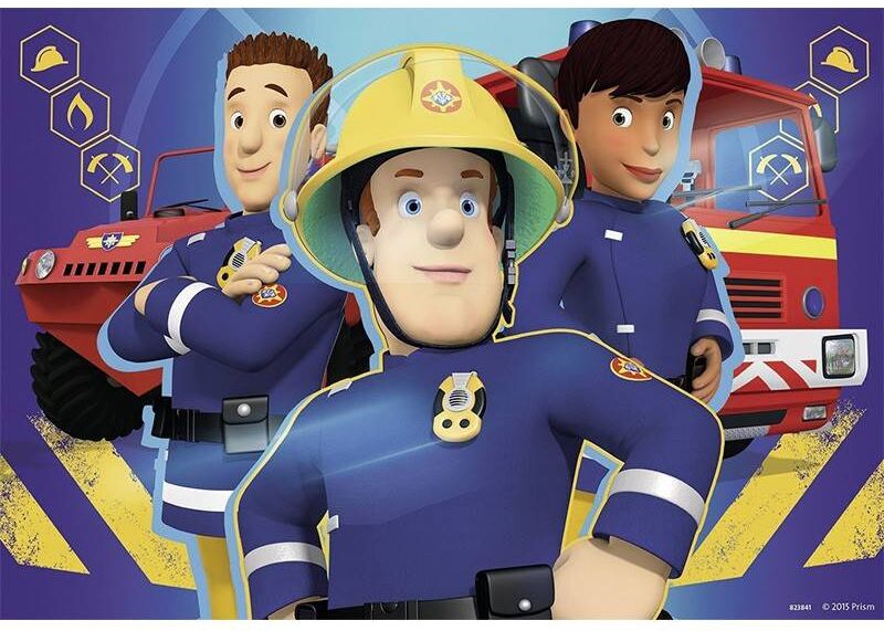 Ravensburger Puzzles 2x24 pcs : Sam t'aide dans le besoin - Sam le pompier