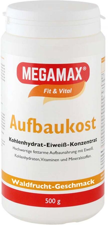 Megamax Aufbaukost Waldfrucht Pulver