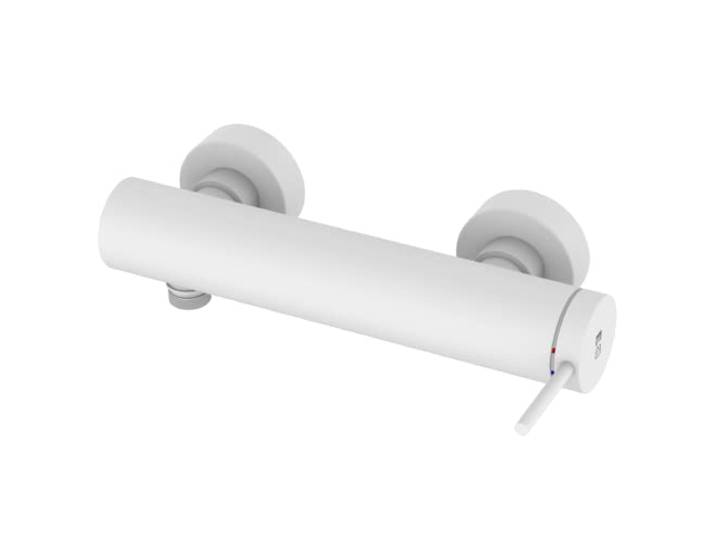 Essebagno Luisa mitigeur douche mécanique blanc