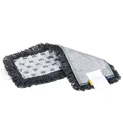 Vileda 173476 UltraSpeed Pro r-MicroSpeed Max 40 cm Wischmop effektive Reinigung auch auf strukturierten Böden