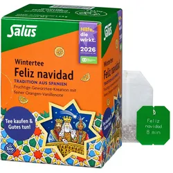 SALUS Feliz navidad Bio Filterbeutel 15 St