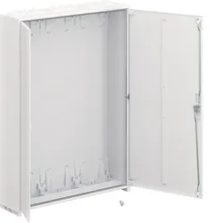 Hager ZB33WL Zählerschrank,universZ,1100x800x205mm,IP54,SKII,Ausf. Luxembourg,o. SaS-Durchf.