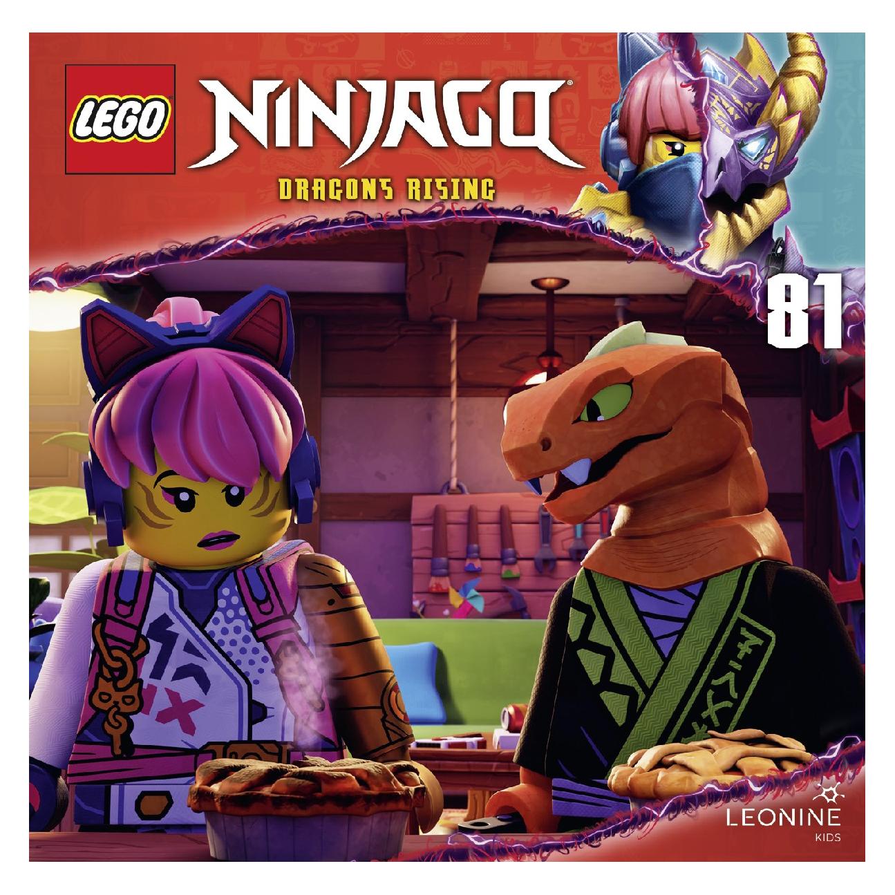 Leonine Press LEGO Ninjago (CD 81) (Deutsch) (69695651)