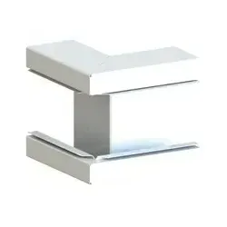 Legrand VG351305 Außen-Eck 130x63 RAL9010