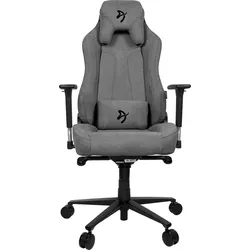 Arozzi Vernazza Universal-Gamingstuhl Gepolsterter Sitz Grau