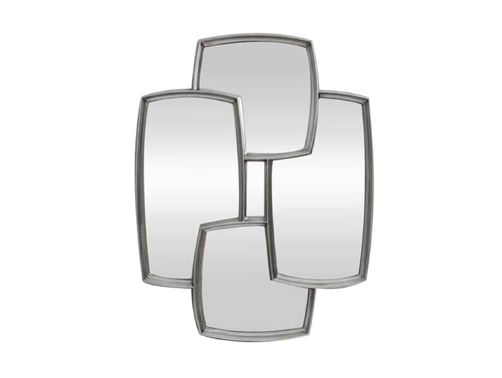 Design Wandspiegel „Quadra“ Silver Invicta Interiors