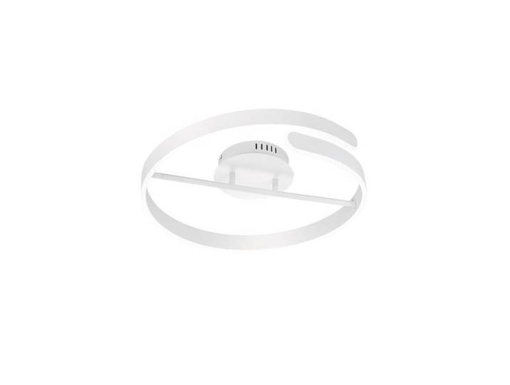 Led-Deckenleuchte Parma, Weiß, Metall, 13.5 cm, Lampen & Leuchten, LED Beleuchtung, LED-Deckenleuchten