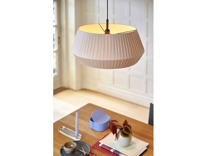 Suspension I Ø 53cm Beige/Beige Coton E27