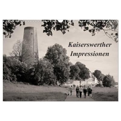 Kaiserswerther Impressionen (Wandkalender 2026 DIN A3 quer), CALVENDO Monatskalender