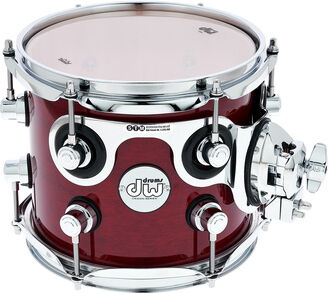 "DW Design 08""x07"" Tom Tom Cherry Cherry Stain"
