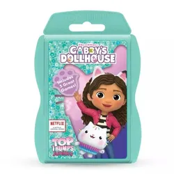 Top Trumps Junior Gabis Puppenhaus - 4 in 1 Kartenspiel