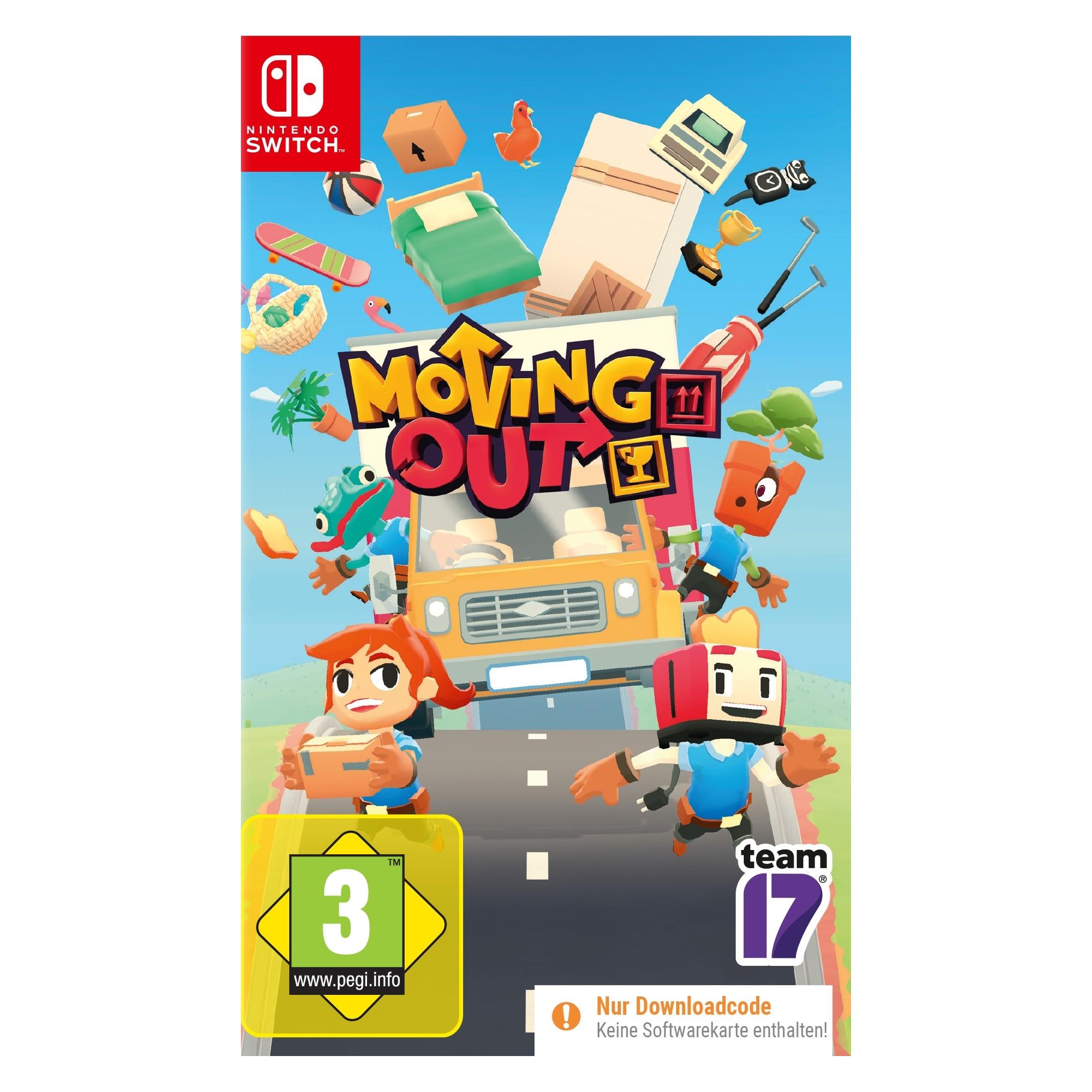 Fireshine Games Moving Out SWITCH CIAB (Switch, DE) (SWI-209)