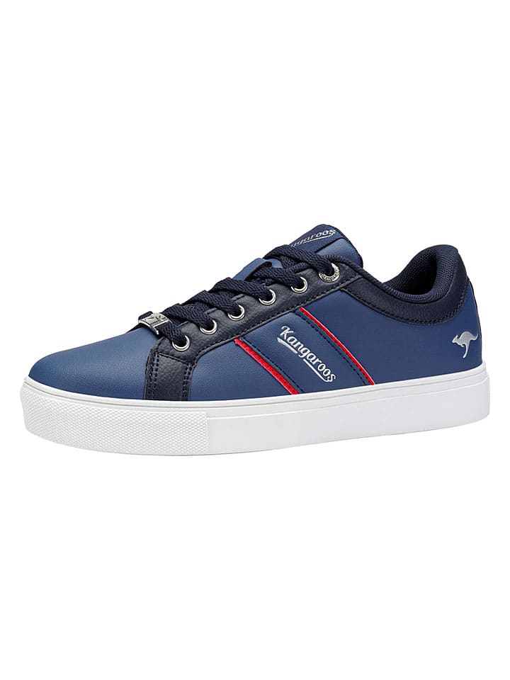 Kangaroos Sneakers "K-Cas Aura" in Dunkelblau - 38