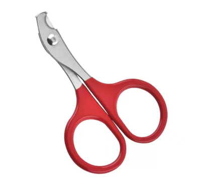 Happy Pet Pantry Professional Cat Nail Clippers Pet Nail Trimmer For Cats, Kittens & Small Dogs red