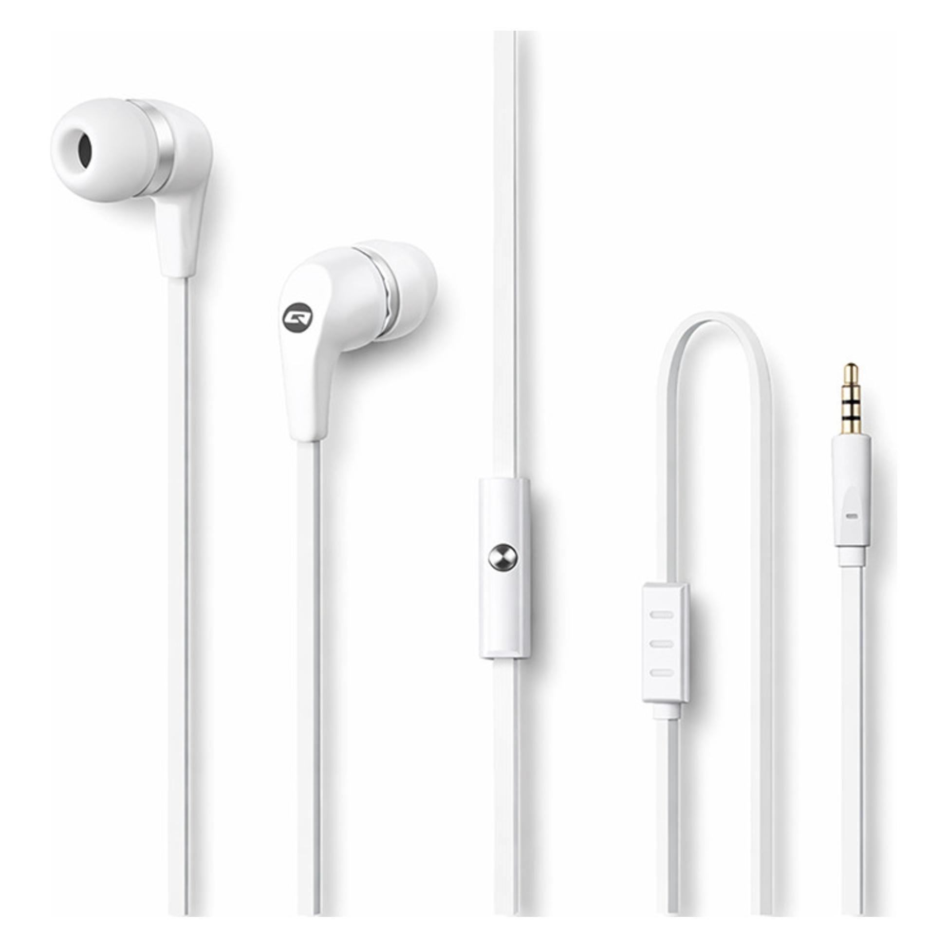 Qoltec 50801 In-ear headphones wi (NC, Kabelgebunden) (50801)
