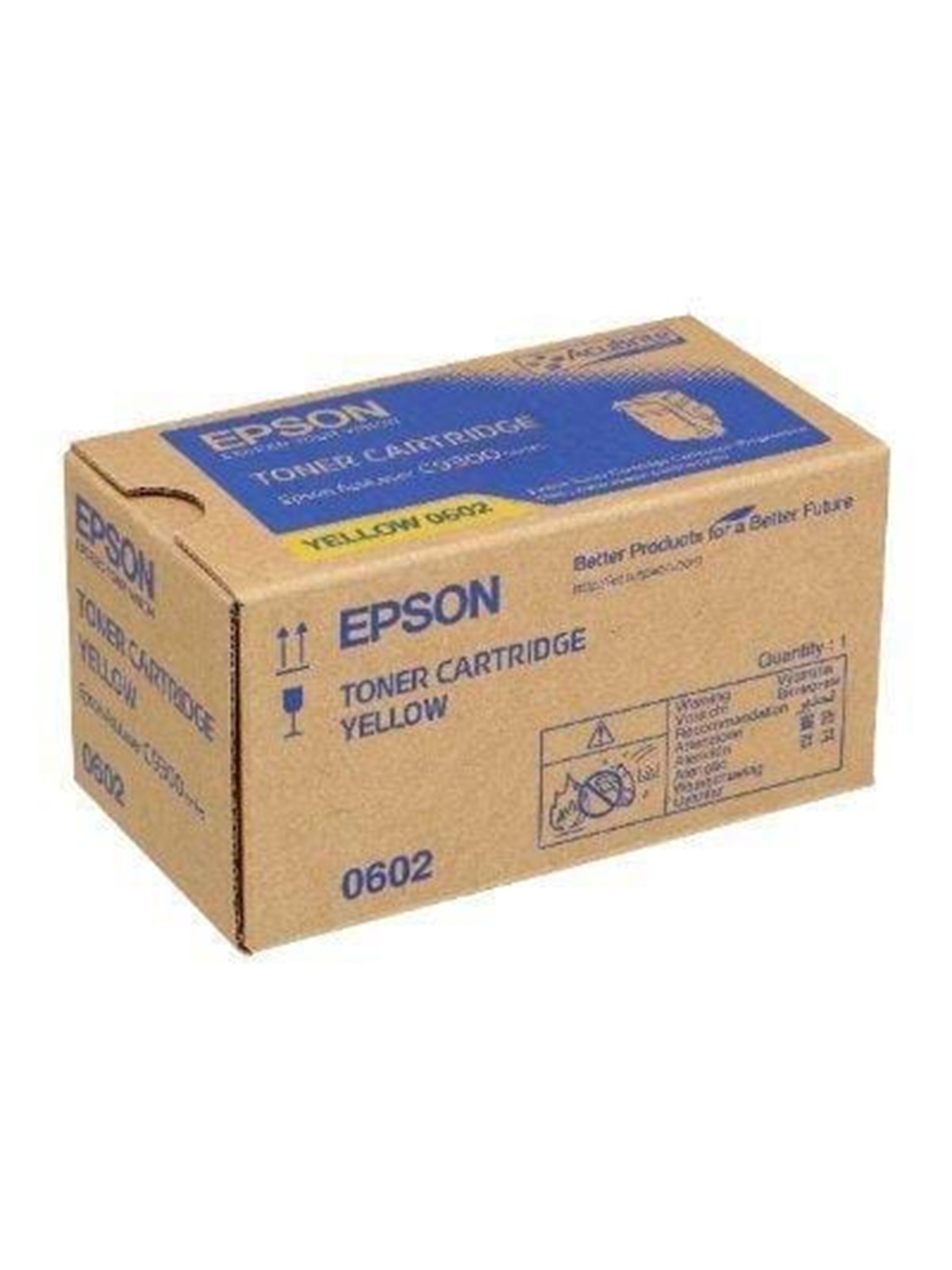 Epson C13S050602 - Yellow - Tonerpatrone Gelb