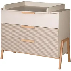 Schardt Wickelkommode Happy, beige