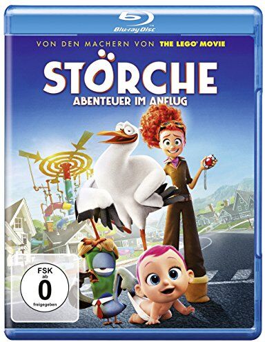 Nicholas Stoller - Störche - Abenteuer im Anflug [Blu-ray] - Preis vom 09.10.2026 07:28:09 h