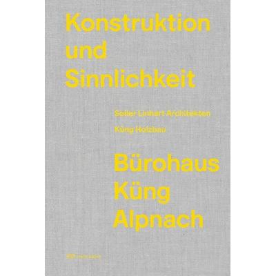 Konstruktion und Sinnlichkeit, Gebundene Ausgabe von Hubertus Adam,Rasmus Norlander,Rutishauser,, Park Books, 978-3-03860-354-2