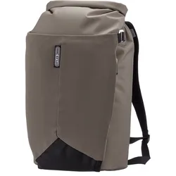 Ortlieb Vario Lite 22 Liter QL2.1 Fahrradrucksack - STK - dark sand