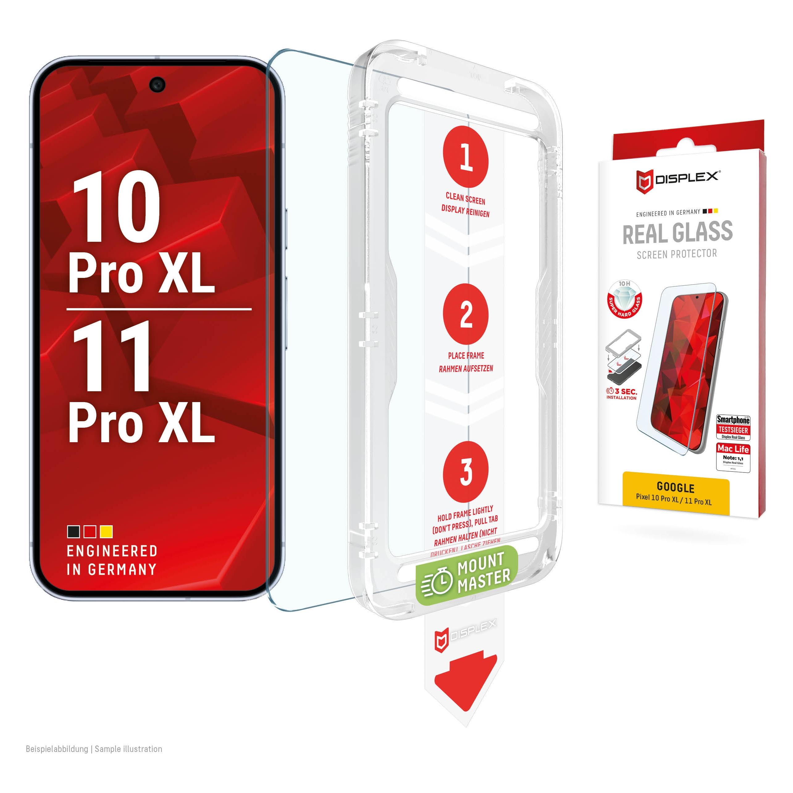 Displex Real Glass mm (1 Stk., Google Pixel 10 Pro XL, Google Pixel 11 Pro XL) (02298)
