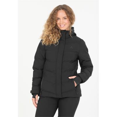 Skijacke WHISTLER "Cheno", Damen, Gr. 36, schwarz, 100% Polyester, unifarben, normal, ohne Ausschnitt, Jacken Skijacke, wasserdicht und atmungsaktiv