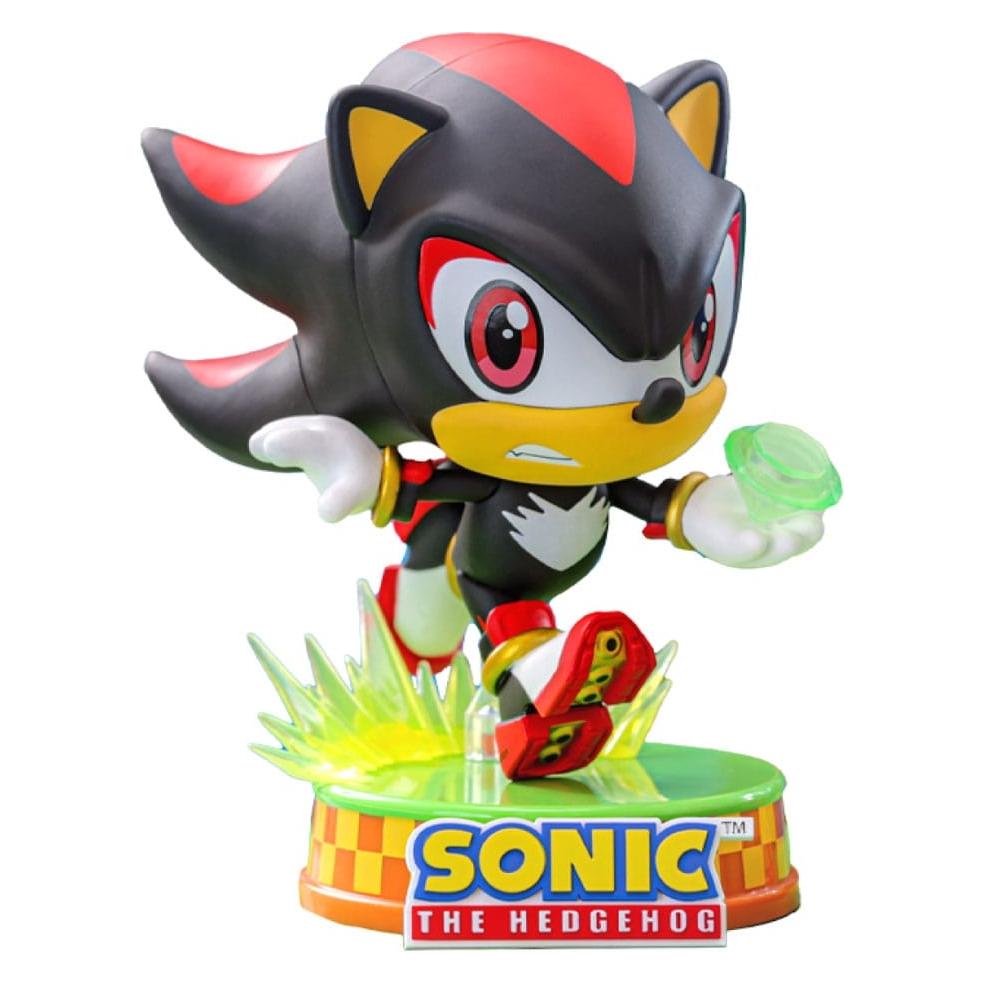 Hot Toys Sonic the Hedgehog Cosbaby (S) Minifigur Shadow 12 cm (HOT914319)