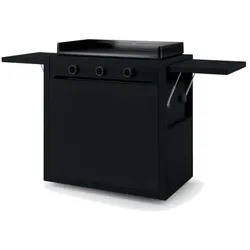Plancha Wagen Schwarz für Modern ( ohne Plancha ) 75