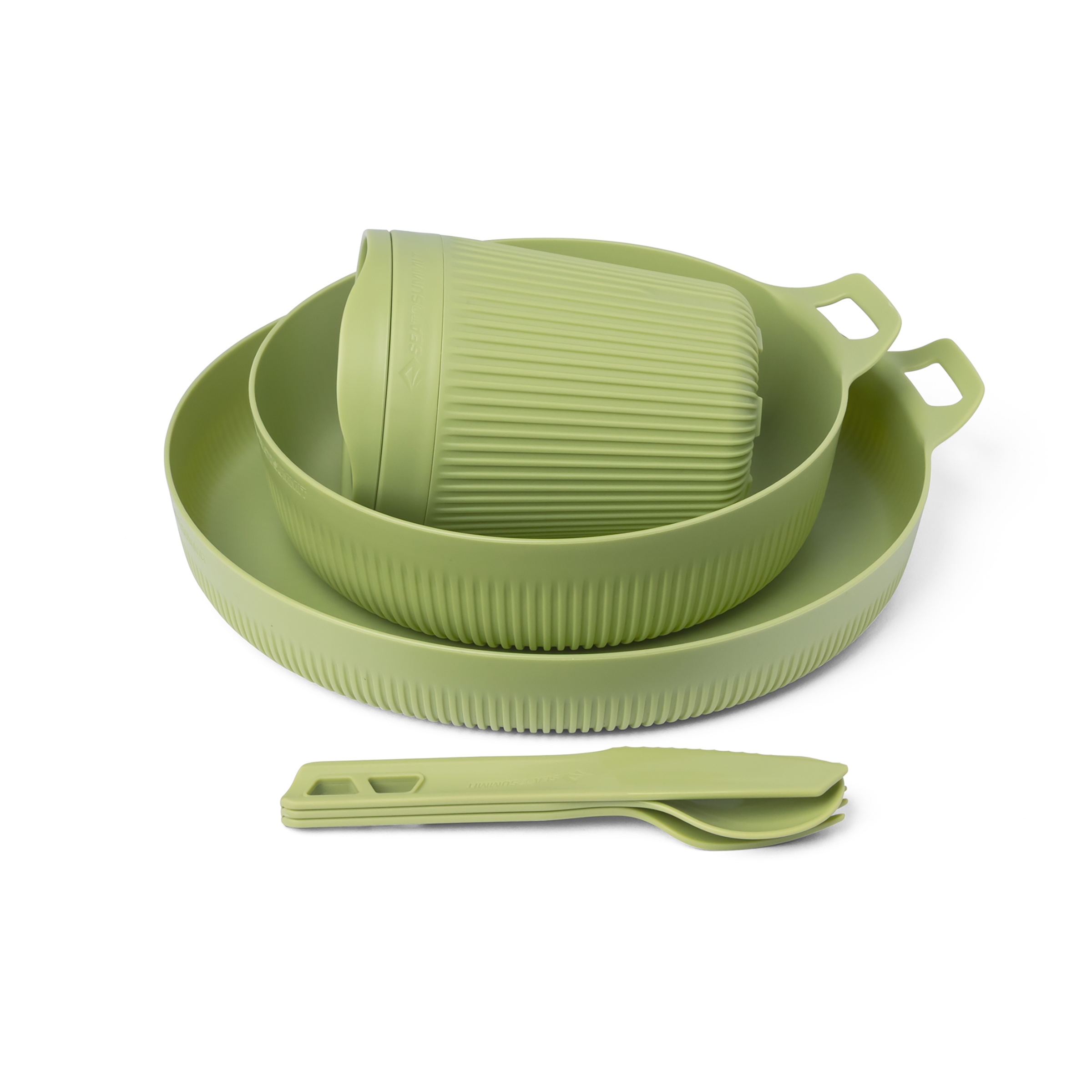 Sea to Summit Horizon Geschirr 6er Set Campinggeschirr gruen Camping