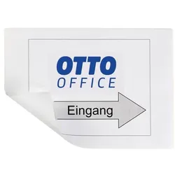OTTO Office Laminierfolien A4 100 Stück 125 mic transparent, 21.6x30.3 cm