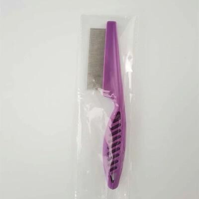 Uplifted Finds Gentle Fine Toothed Precision Pet Comb 2 14 Cm X 3 Cm