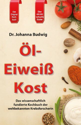 Johanna Budwig - Öl-Eiweiß-Kost - Preis vom 30.09.2026 09:01:18 h