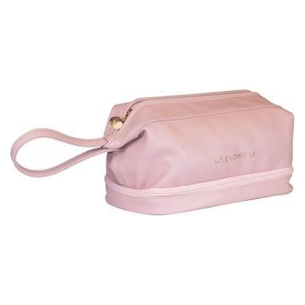 NoName INTER-VION Kosmetiktasche mit Versteifung und Organizer, gross, rosa (OTHER)