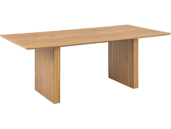 Colima table de salle à manger 100x210cm chêneReproduction.