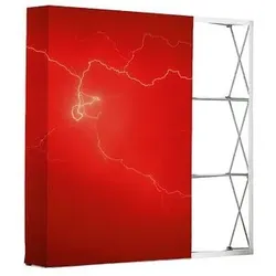 Showdown Displays Pop-Up Wand »Textil Premium Straight 5 x 3« - ohne Bezug