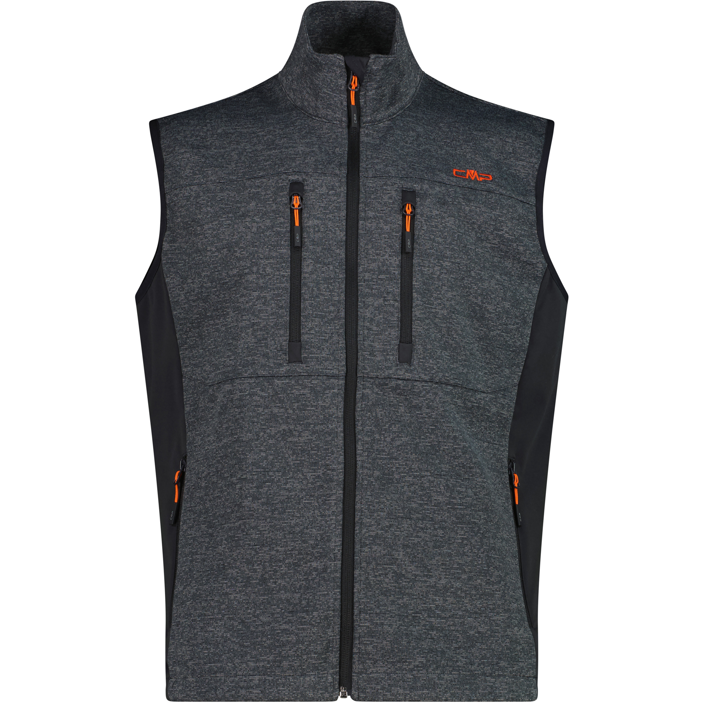 CMP Weste Herren Softshellwesten grau Größe 3XL Trekking Wasserabweisend Wasserabweisend