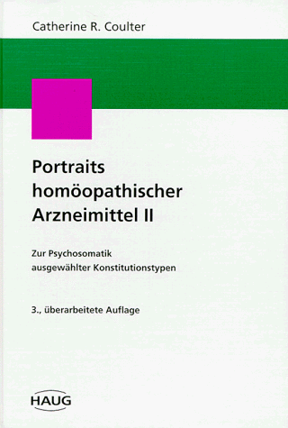Portraits homöopathischer Arzneimittel, Bd.2 - Preis vom 09.10.2026 07:28:09 h