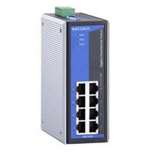 Moxa Industrial Unmanaged Ethernets (8 Ports) (43134)