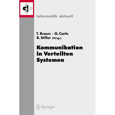 Kommunikation in Verteilten Systemen (KiVS) 2007, Taschenbuch von , Springer Berlin, 978-3-540-69961-3