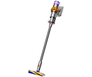 Dyson V15 Detect+ Kabelloser Staubsauger mit Laser-Technologie, Bis zu 60 Minuten Laufzeit, Leistungsstark, Beutellos, Ideal für Hartböden & Teppiche