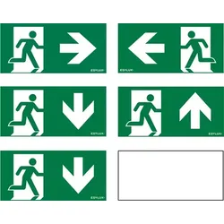 ESYLUX Symbol-Set 1 SLF 30 SYMBOL SET 1