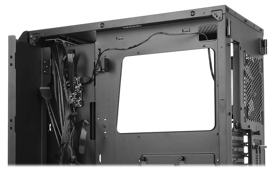 Antec New Gaming NX1000 Midi Tower Gamingkast zwart