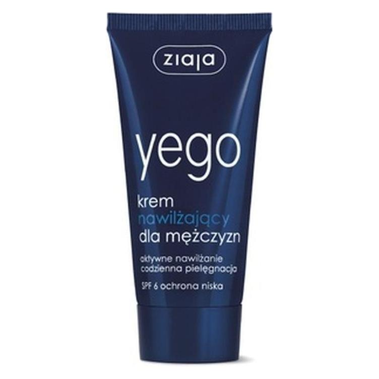 Ziaja Yego Moisturizing cream for men 50 ml (50 ml, Tagescreme, SPF 15) (9001253)