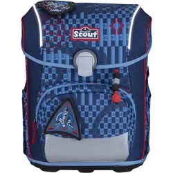 Scout Neo Exklusiv Safety Light Schulrucksack Set