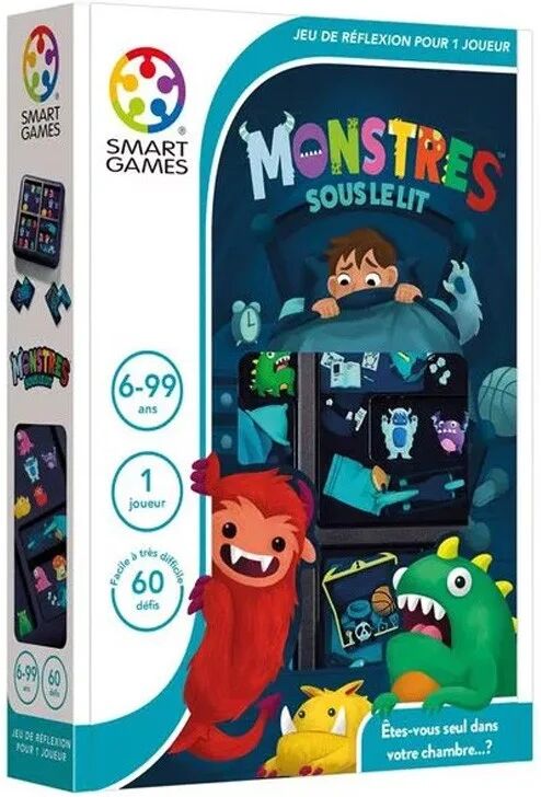 SmartGames Monstres sous le lit (Monsters Hide & Seek) - SMART GAMES