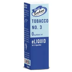 Tobacco No. 3 Liquid by Erste Sahne 10ml / 3mg