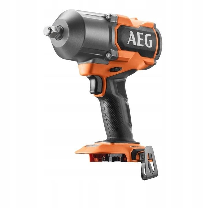AEG Accuboormachine met slagfunctie, 1/2 inch, 18V, 1627 Nm, borstelloos, zonder accu en lader