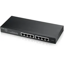 Zyxel GS1915 Series GS1915-8 - Switch - kompatibel mit NebulaFLEX - Smart - 8 x 10/100/1000 Desktop